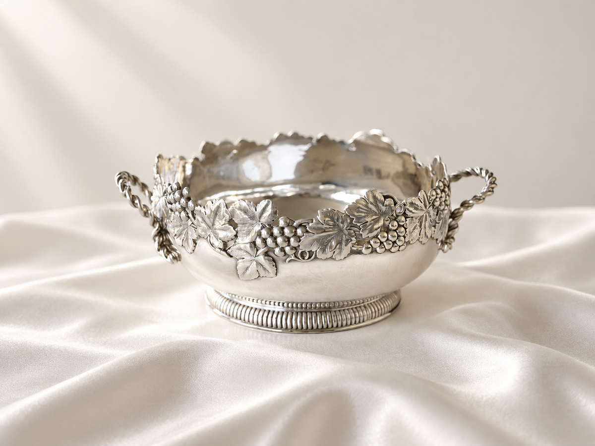 Silver bowl