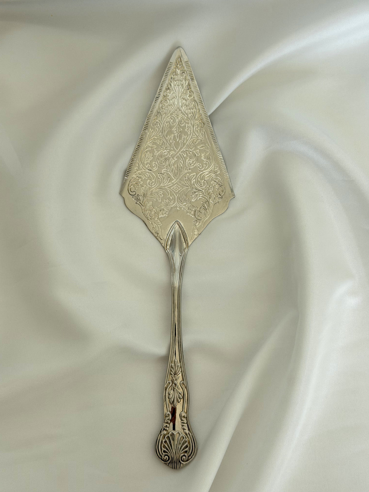 Ornate Cake Server - view 1