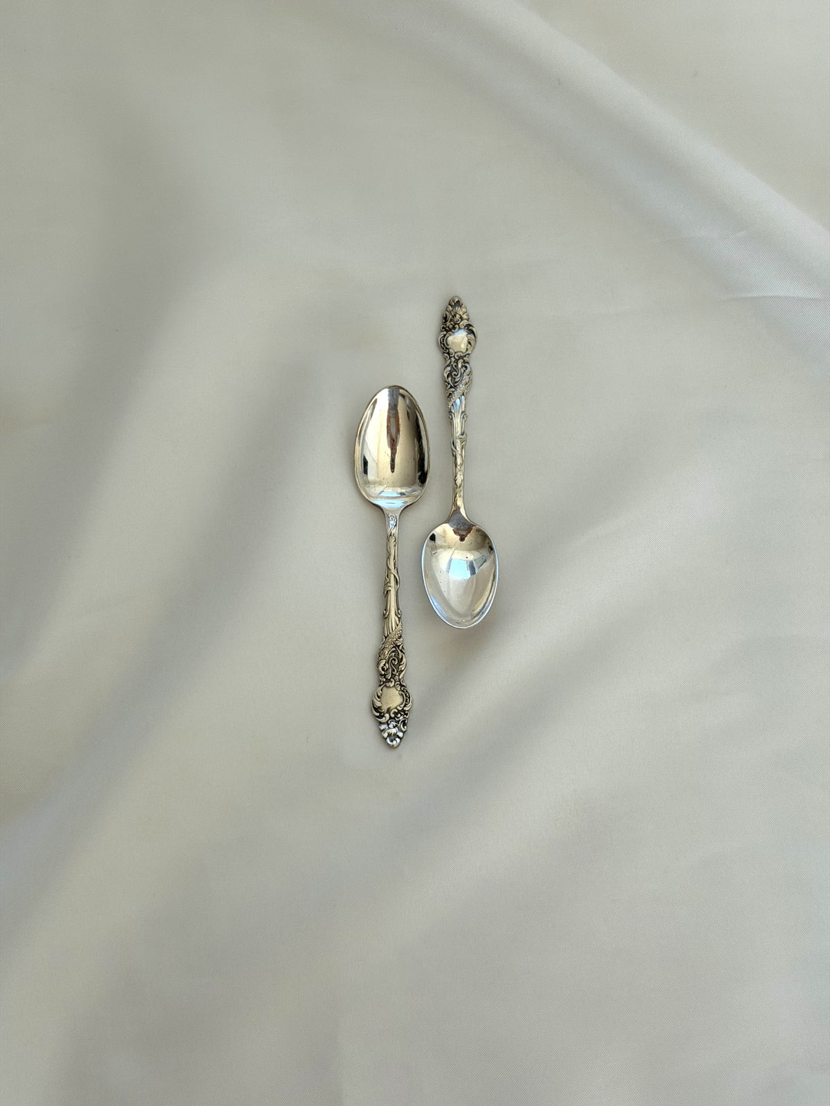Ornate Spoon Set - view 1